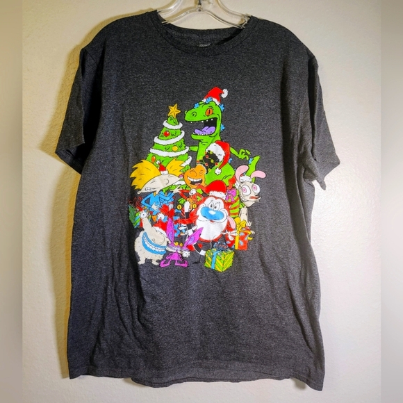 Nickelodeon Other - Mike & Morty Holiday Unisex Tshirt Large